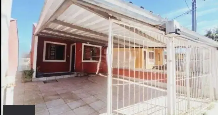 casa térrea com corredor lateral no bairro hípica