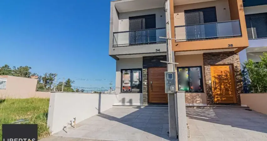 Casa com 2 quartos à venda na Rua Affonso Lunardelli, 38, Hípica, Porto Alegre