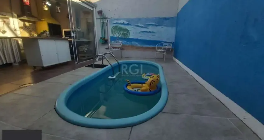 Casa com 3 quartos à venda na Rua Irmão Firmino Biazus, 230, Hípica, Porto Alegre