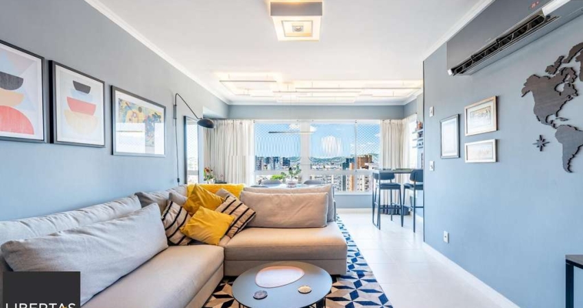 Vende-se apartamento com 2 quartos (1 suíte), 90m² e 2 vagas - Bela Vista