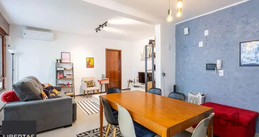 Apartamento 2 dormitórios e 2 vagas de garagem no bairro Rio Branco