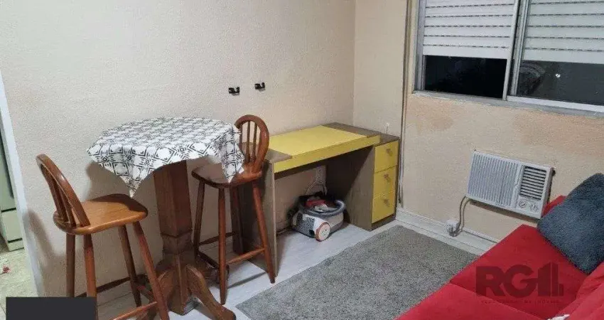 Apartamento mobiliado com 1 dormitório no Jardim Itu