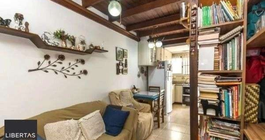 Apartamento estilo Stúdio com mezanino térreo de 1 dormitório, Partenon
