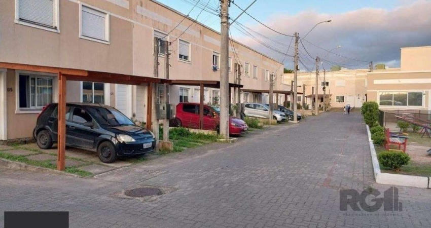 Casa em condomínio fechado com 2 quartos à venda na Rua Capitão Pedroso, 416, Restinga, Porto Alegre