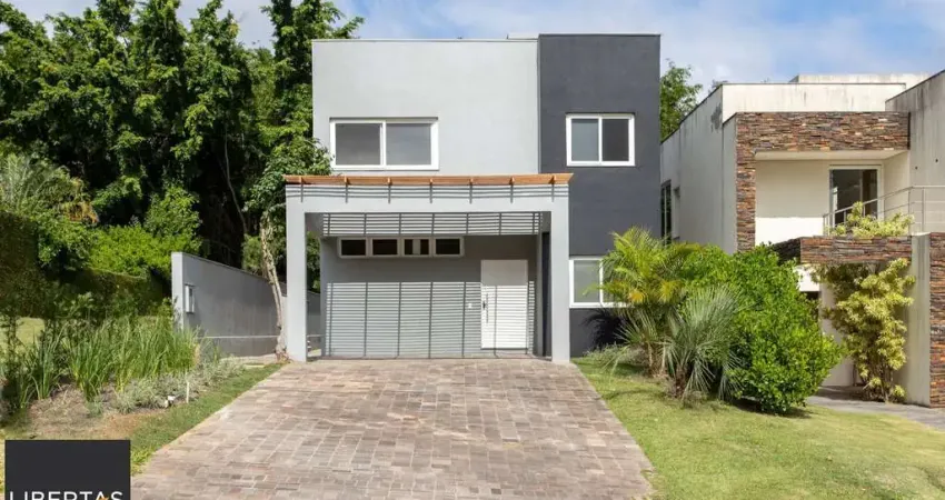 Casa em condomínio no Terra Ville  .Esta casa de alto padrão, dispõe de 4 suítes
