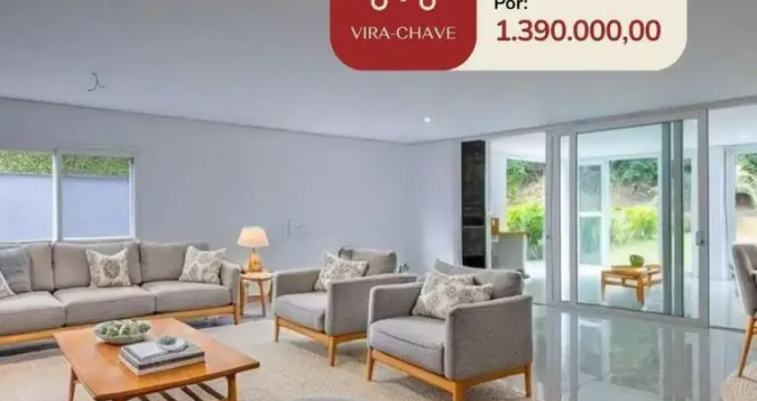 Casa em condomínio no terra ville  .esta casa de alto padrão, dispõe de 4 suítes