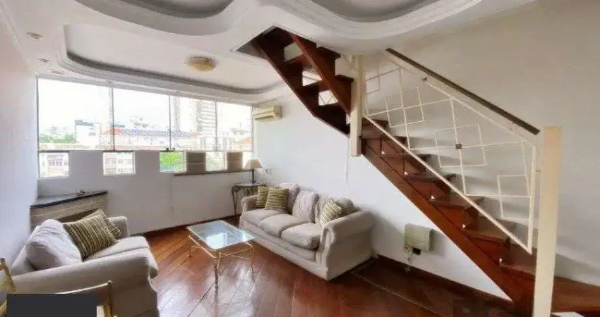 Cobertura com 3 quartos à venda na Rua Vicente da Fontoura, 2570, Rio Branco, Porto Alegre