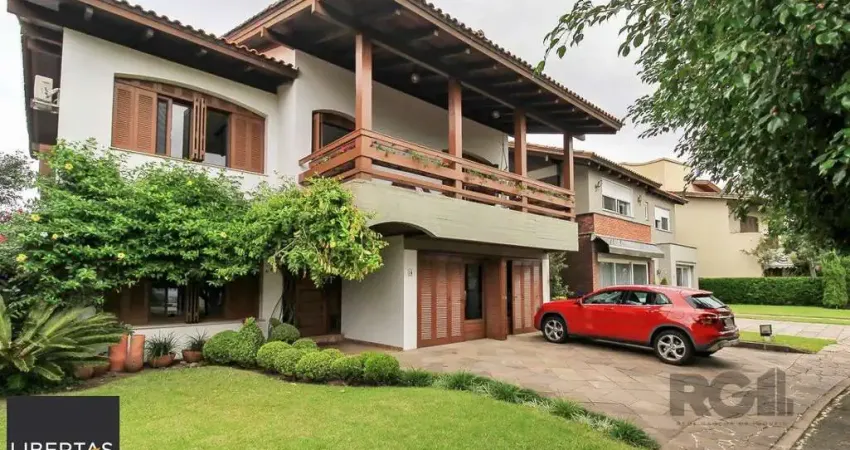 Casa em condomínio fechado com 4 quartos à venda na Avenida Jacuí, 747, Cristal, Porto Alegre