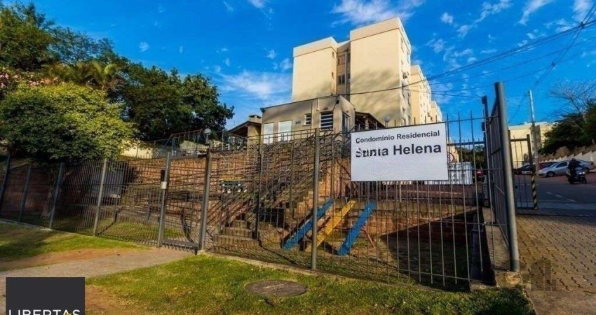 Apartamento de 2 dormitórios com 43m², bairro Glória