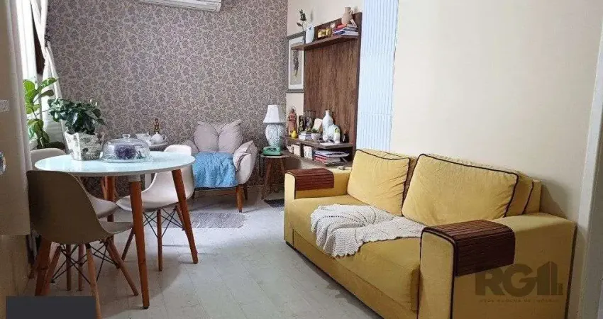 1 Dormitório, mobiliado.
