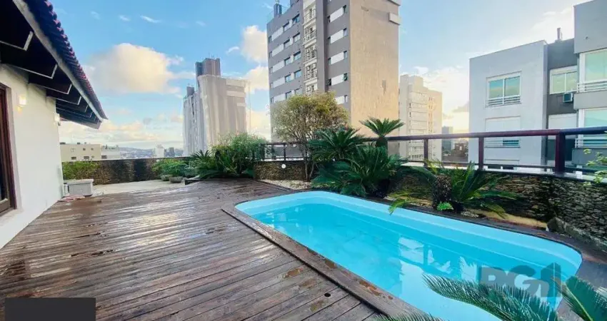 Cobertura com 3 quartos à venda na Rua João Caetano, 200, Três Figueiras, Porto Alegre