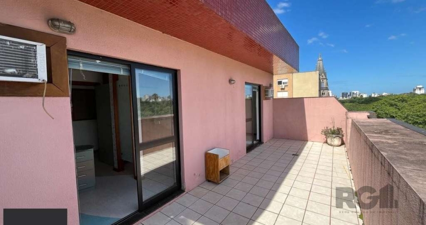 Sala comercial com uma vaga de garagem no bairro Bom Fim em Porto Alegre