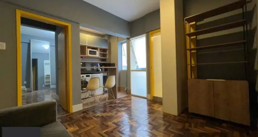Apartamento de 1 quarto, todo mobiliado inclusive eletros