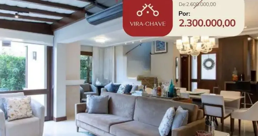 Casa em condomínio fechado com 3 quartos à venda na Avenida Otto Niemeyer, 77, Tristeza, Porto Alegre