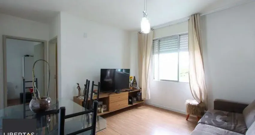 Apartamento para Venda - 50.53m², 2 dormitórios, 1 vaga - Cristal, Porto Alegre