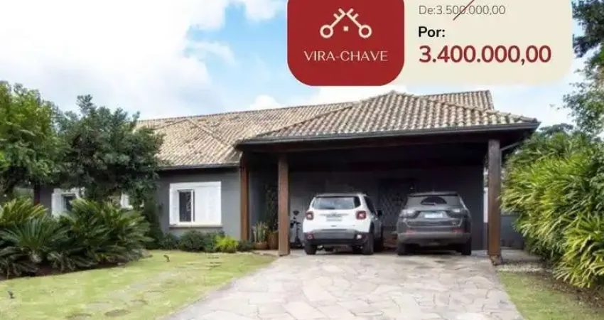 Casa em condomínio fechado com 3 quartos à venda na Avenida Avenida Juca Batista, 8000, Chapéu do Sol, Porto Alegre