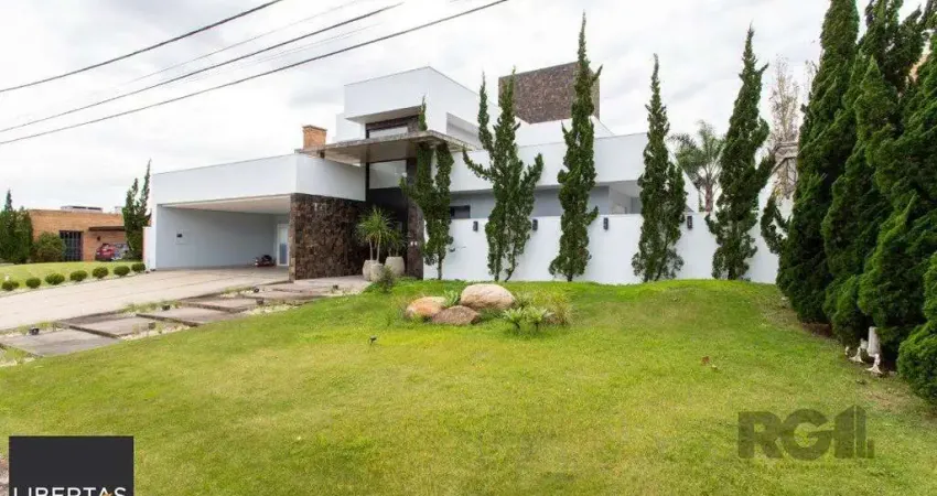 Casa Condominio para Venda - 450m², 4 dormitórios, sendo 4 suites, 3 vagas - Terra Ville