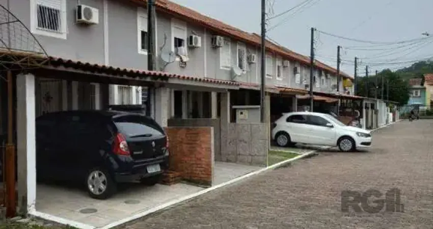 Casa em condomínio fechado com 2 quartos à venda na Rua Alcebíades Ribeiro, 219, Aberta dos Morros, Porto Alegre
