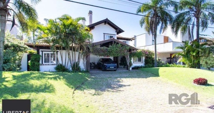 Casa em condomínio fechado com 4 quartos à venda na Avenida Juca Batista, 8000, Chapéu do Sol, Porto Alegre