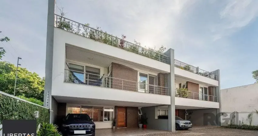 Casa em condomínio fechado com 3 quartos à venda na Rua Caeté, 216, Vila Assunção, Porto Alegre