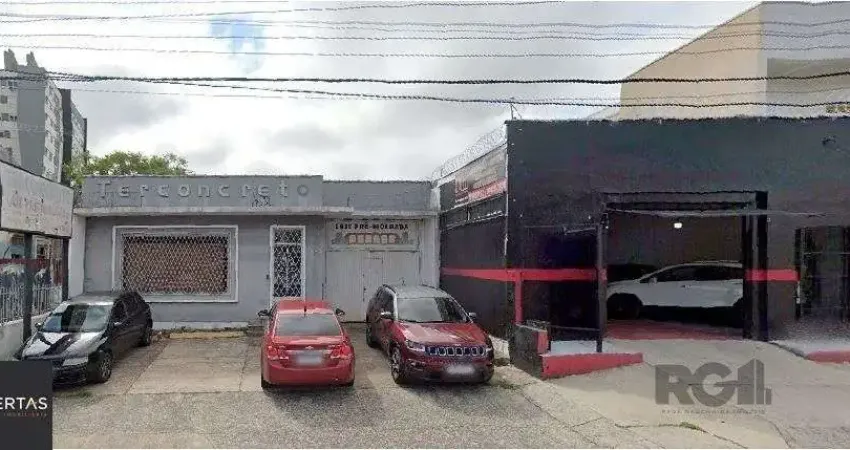 Terreno à venda na Avenida Teresópolis, 2492, Teresópolis, Porto Alegre