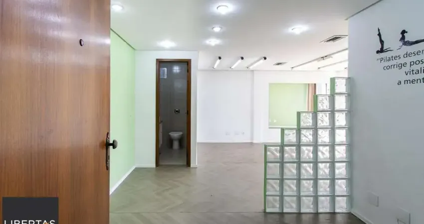 Sala com 35,60 m² de área privativa no edifício erico veríssimo center