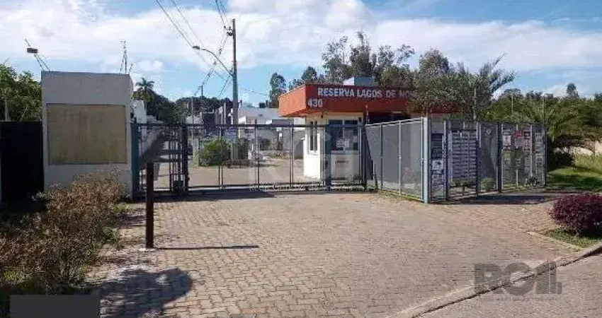 Terreno em condomínio fechado à venda na Rua Carlos Maximiliano Fayet, 430, Hípica, Porto Alegre