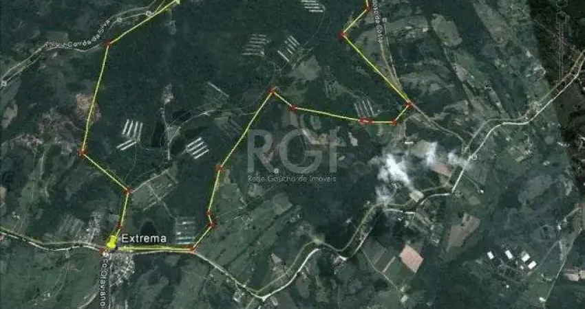 Boletto Imóveis vende grande área à venda na Zona Sul de Porto Alegre c/ 205 Hectares, excelente para condomínios residenciais.