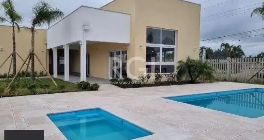 Terreno em condomínio fechado à venda na Avenida Edgar Pires de Castro, 3201, Hípica, Porto Alegre