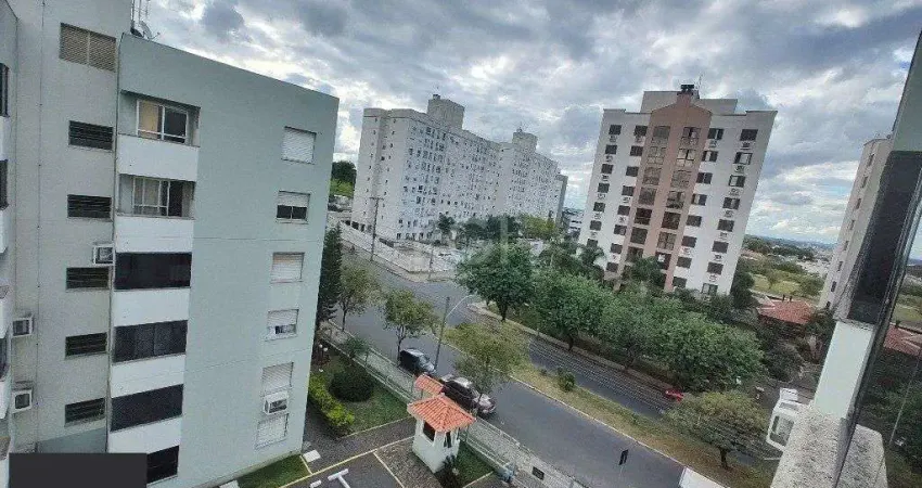 Apartamento com dois dormitórios uma vaga de garagem no Bairro Sarandi em Porto Alegre.