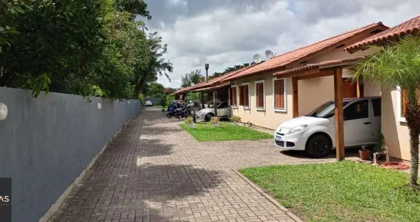 Casa em condomínio fechado com 2 quartos à venda na Rua das Espatódeas, 340, Ponta Grossa, Porto Alegre