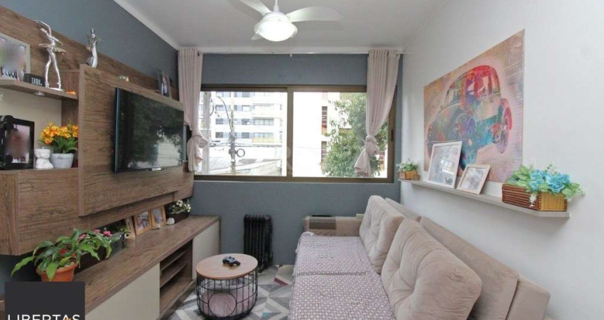 Apartamento para Venda - 41.32m², 1 dormitório, Jardim do Salso