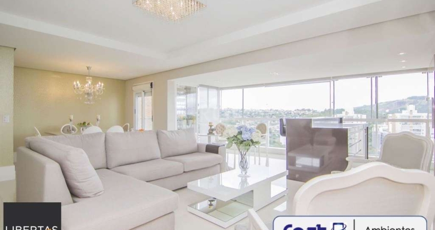 Apartamento para Venda - 163m², 3 dormitórios, sendo 3 suites, 2 vagas - Jardim do Salso