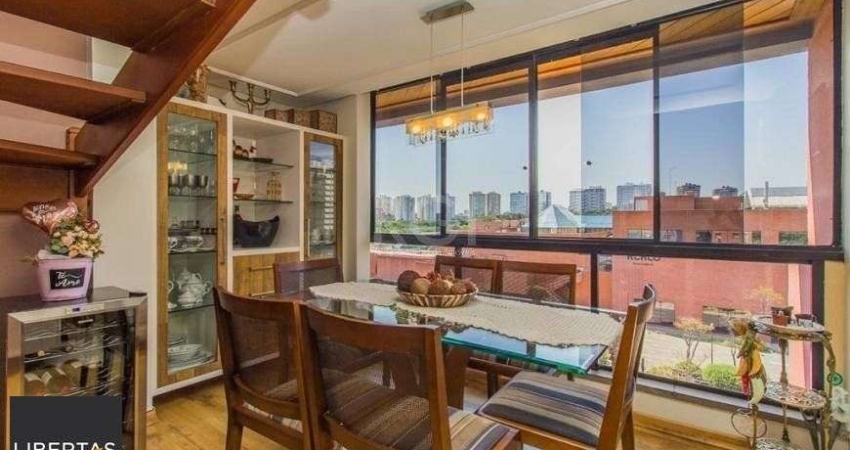 Cobertura para Venda - 200.76m², 3 dormitórios, 1 suite, 2 vagas - Jardim Europa