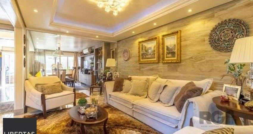 Casa 280m² - 3 dormitórios, 1 suíte, 2 vagas no bairro Jardim Itú