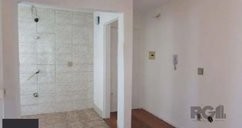 Excelente apartamento de 42m² com 1 dormitório no bairro Jardim Carvalho.
