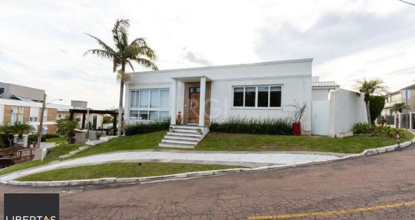 Casa em condomínio fechado com 6 quartos à venda na Rua Alcebíades Antônio dos Santos, 356, Nonoai, Porto Alegre