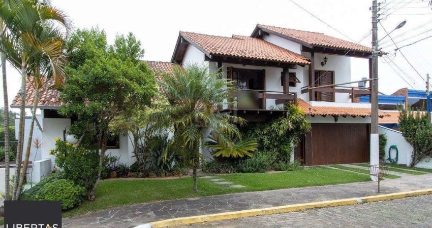 Casa em condomínio fechado com 4 quartos à venda na Rua Professor Antônio José Remião, 15, Espírito Santo, Porto Alegre