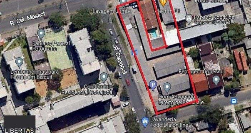 Terreno à venda na Rua Camaquã, 60, Camaquã, Porto Alegre