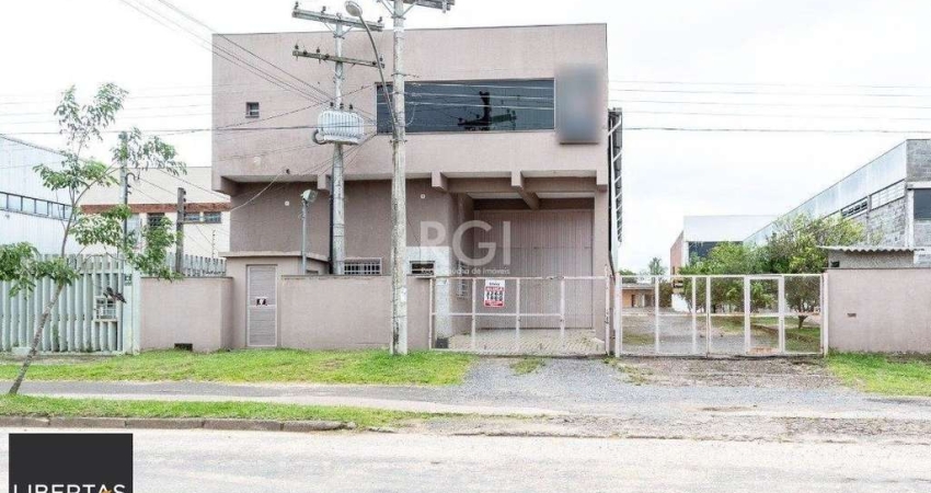 Barracão / Galpão / Depósito à venda na Avenida Ricardo Leônidas Ribas, 340, Restinga, Porto Alegre