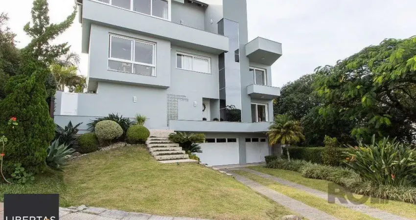 Casa em condomínio fechado com 3 quartos à venda na Rua Alcebíades Antônio dos Santos, 356, Nonoai, Porto Alegre
