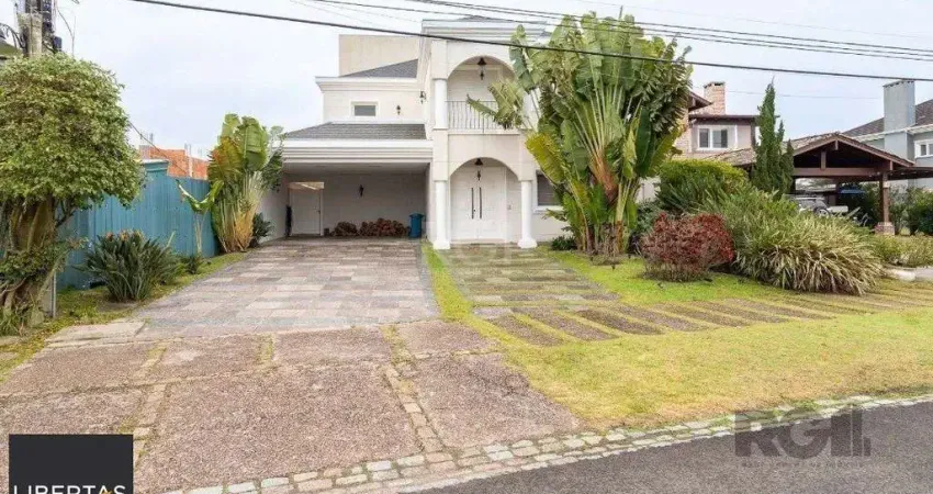 Casa em condomínio fechado com 3 quartos à venda na Avenida Juca Batista, 9000, Belém Novo, Porto Alegre
