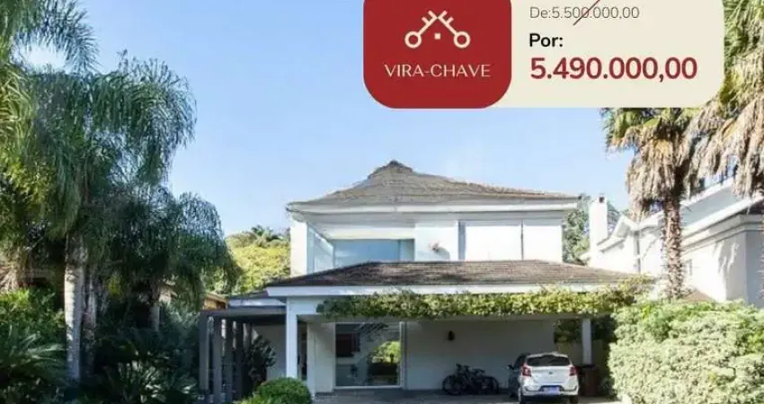 Casa no condomínio las rocas, vista para o guaíba, com 5 suítes