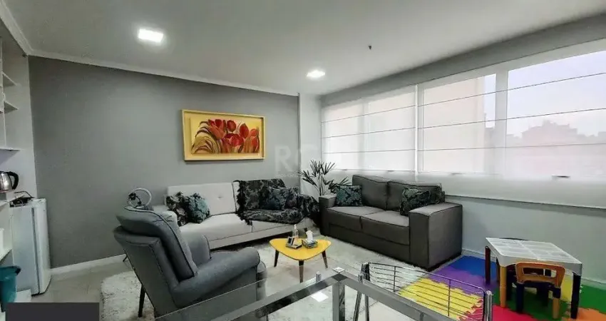 Conjunto/Sala para Venda - 38m², 0 dormitórios, 1 vaga - Partenon