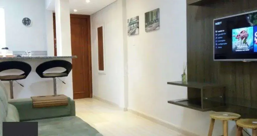 Apartamento para Venda - 40.66m², 1 dormitório, Centro