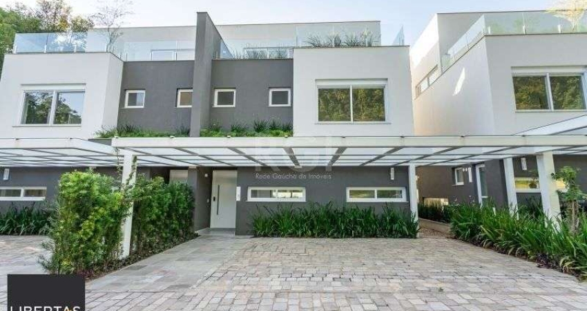 Casa Condominio para Venda - 459.77m², 3 dormitórios, sendo 3 suites, 3 vagas - Pedra Redonda