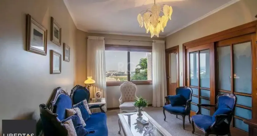 Apartamento para Venda - 246.47m², 3 dormitórios, sendo 1 suites, 2 vagas - Cristal