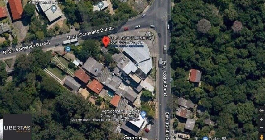 Terreno para Venda - 285m², 0 dormitórios, Vila Nova, Porto Alegre