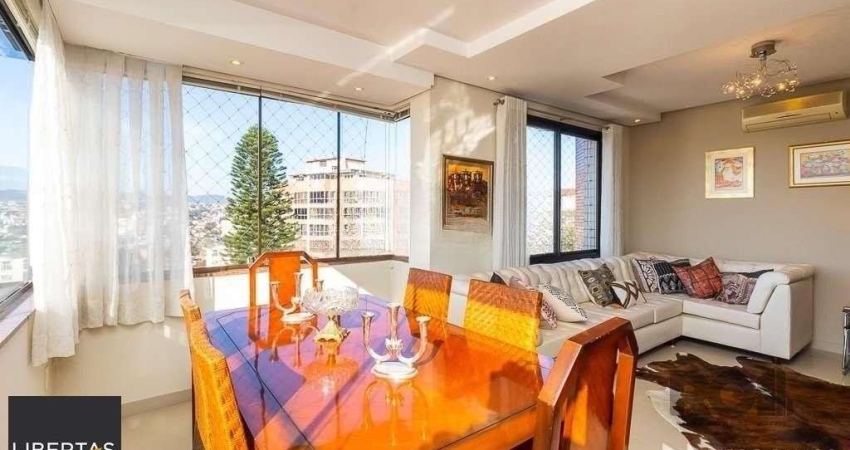 Cobertura para Venda - 185m², 3 dormitórios, sendo 1 suites, 2 vagas - Petrópolis