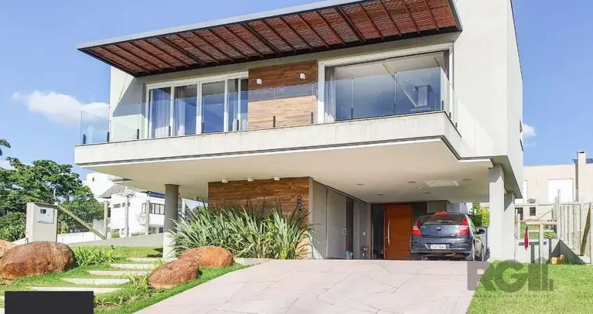 Casa Condominio para Venda - 293.86m², 3 dormitórios, sendo 3 suites, 2 vagas - Alphaville